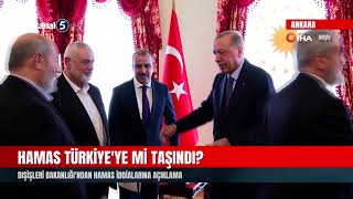 Hamas Türkiye'ye Mi Taşındı? | Dışişleri'nden Açıklama Geldi