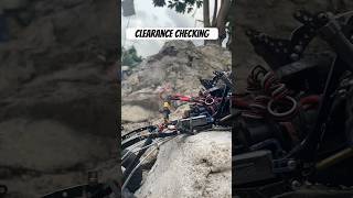 Rc Crawler Clearance Checking #rccrawler  #lcgrccrawler #scx10pro