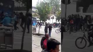 Paro en Bogotá ...