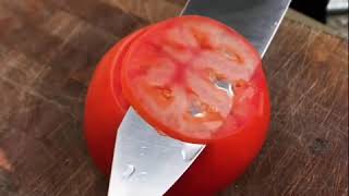 If you’re a tomato, you may want to look away for this video