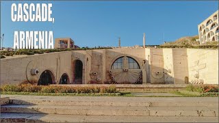 Cascade Walking tour, Yerevan, Cafesjian center for the arts, 4k, September 2022