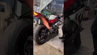 S1000rr with fireshot🔥 #youtube #trending #viral #superbikes #bmw #s1000rr @BMW #shorts #m1000rr