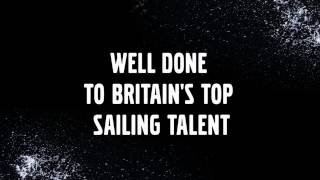 Optimist sailors show support for Team GB