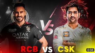 CSK VS RCB WhatsApp status|| Goosebumps guaranteed #kartikaydios #ipl2023 #ipl