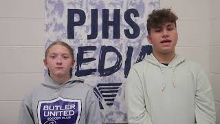 PJHS News Episode 47: November 18, 2024 - Staff Cartwheel Contest