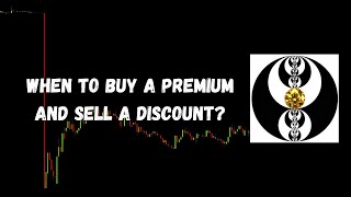 ICT Gems - When to Buy a Premium and Sell a Discount?