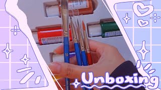 Unboxing ✨ Materiales de Arte 🎨 Plantec