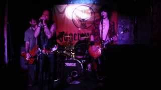 Guttercats Last performance live Nottingham 5th October 2013 "LOTTI-Gina"