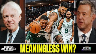 Does Celtics Beating Bucks MEAN ANYTHING Anymore? | Ryan & Goodman Podcast