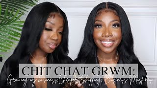 CHIT CHAT GRWM: Business Mistakes, Growing my Business, Teaching Classes!?