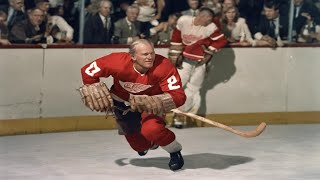 Mr. Hockey's Legacy: How Did Gordie Howe Become a Role Model On and Off the Ice?