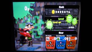 Flavio Levels Up In Splatoon