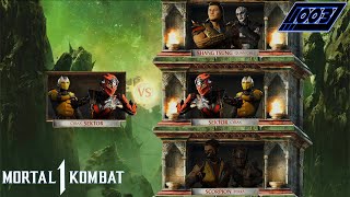 Mortal Kombat 1 Sektor/Cyrax Arcade (Very Hard)