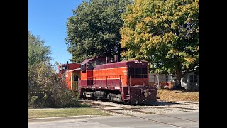 An afternoon at the Boone & Scenic Valley Railroad