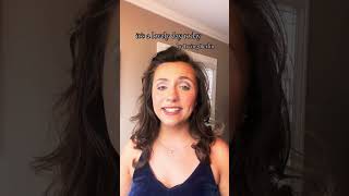 Olivia Van Goor's rendition of Irving Berlin's classic song 'It's A Lovely Day Today'