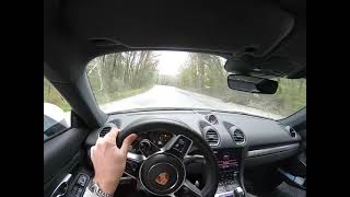 Porsche 718 Cayman Powerslide