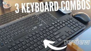 3 Wireless keyboard combos, 1 winner