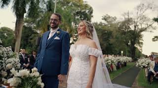 Casamento no final da tarde no Parque São Miguel - SP