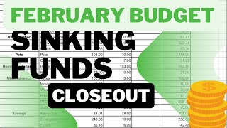 February’s Sinking Funds Closeout