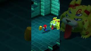 He ATE Him?! #supermariorpg #nintendo #gaming #shorts