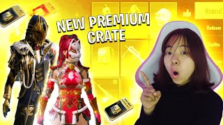 နောက်နှစ်ရက်နေရင်လာမယ့် Premium crate ရွှေရောင်ပုံးထဲမှာ ပါမယ့် skin မျာ