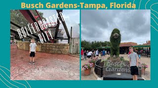 Busch GardensTampa/Roller Coaster Heaven/June 2021