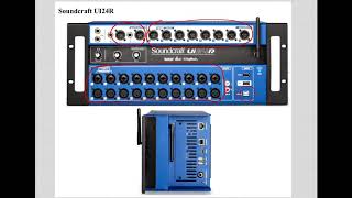 Digital Mixer Basics with Soundcraft UI24