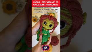 EBOOK +500 PATRONES DE AMIGURUMIS PREMIUM  #amigurumi  #amigurumipatron  #crochet #cursoamigurumi