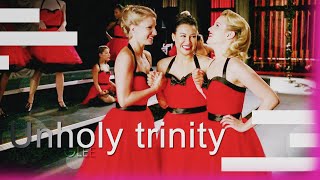 ►my unholy trinity