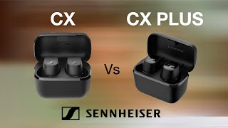 Sennheiser CX vs CX Plus True Wireless Bluetooth Earphones Earbud Headphoen | Compare the Difference