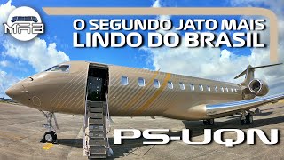 PS-UQN o segundo jato mais lindo do Brasil