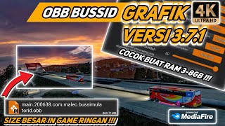 😱UPDATE OBB BUSSID V3.7.1 | GRAFIK ULTRA HD4K🌾 SOUND ENGINE SCANIA📌| COCOK BUAT RAM 4-8GB❗