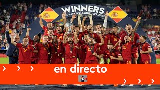 🔴DIRECTO | Llegada de la Selección ESPAÑOLA tras  GANAR la EUROCOPA -  (15/07/2024)