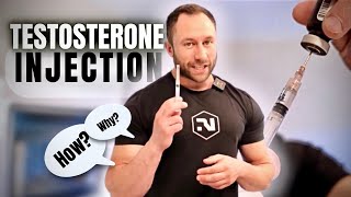 Guide to Hormone Replacement Therapy: The BEST Method to Inject Testosterone