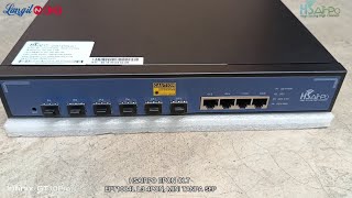 HSAIRPO EPON OLT EPT1004L L3 4PON, MINI TANPA SFP