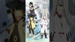 Naruto and Sasuke VS Isshiki and Kaguya // who is best // #short //