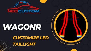 WagonR Customize Taillight| WagonR Aftermarket Taillight | WagonR Taillight| @NeoCustom