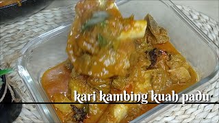 JANGAN DIIKUTI NANTI RASA KARI KAMBINGNYA LEMBUT DAN TAK BAU KAMBING...SSSTTTT⛔