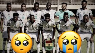 My opinion On Why Black Stars Fighting Spirit is dead football