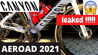 Canyon Aeroad | 2021 | Leaked !!!!!!!!!!