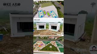 Check out the progress of OKE-ARO BUNGALOWS, Epe. Initial deposit is N3m&spread balance for 12mnths