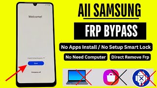 Samsung Frp Bypass 2024 | Android 11/12/13/14 New Security 2024 | Frp Lock Removal All Samsung Phone