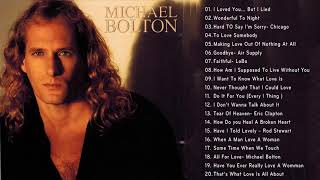 Michael Bolton, Air Supply, Lobo, Bee Gees,Rod Steward Greatest Hits 💛 Best Soft Rock 70's 80's 90s