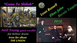 Leon Russell & Elton John "Gone To Shiloh" 2010 Neil Young Jim Keltner