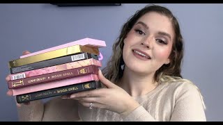 Ranking All of My Palettes from Lunar Beauty!