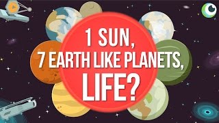 TRAPPIST-1: 1 star, 7 Earth like planets and ...Life?