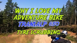 Why I love my Adventure Bike ? New Tyres