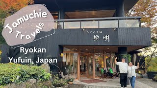 Jam Eats The World - Travel to Yufuin and stayed at a Ryokan