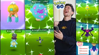 BEST EVENT OF THE YEAR! MY HALLOWEEN HAUL - EPIC SHINIES! (Pokémon GO)