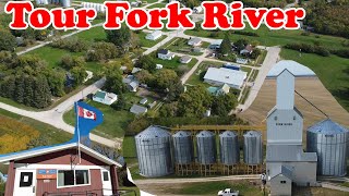 Tour Fork River Manitoba - Travels with Bill